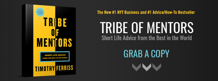 tribe of mentors book